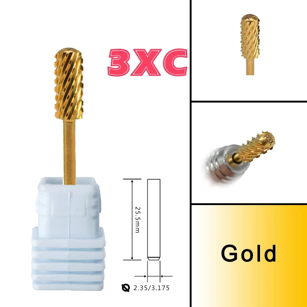 RolinStar 5.35mm small round top carbide nail drill bit — image 7