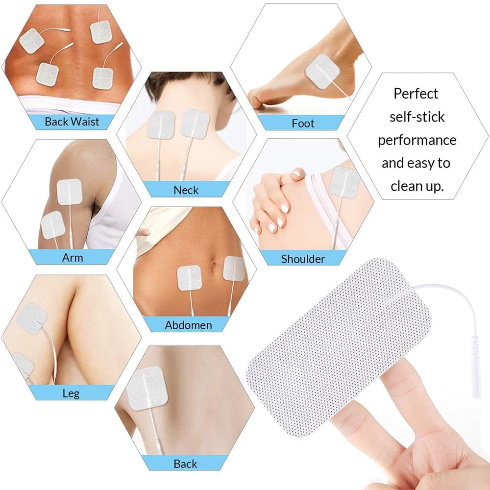 conductive gel TENS electrode pads — image 4