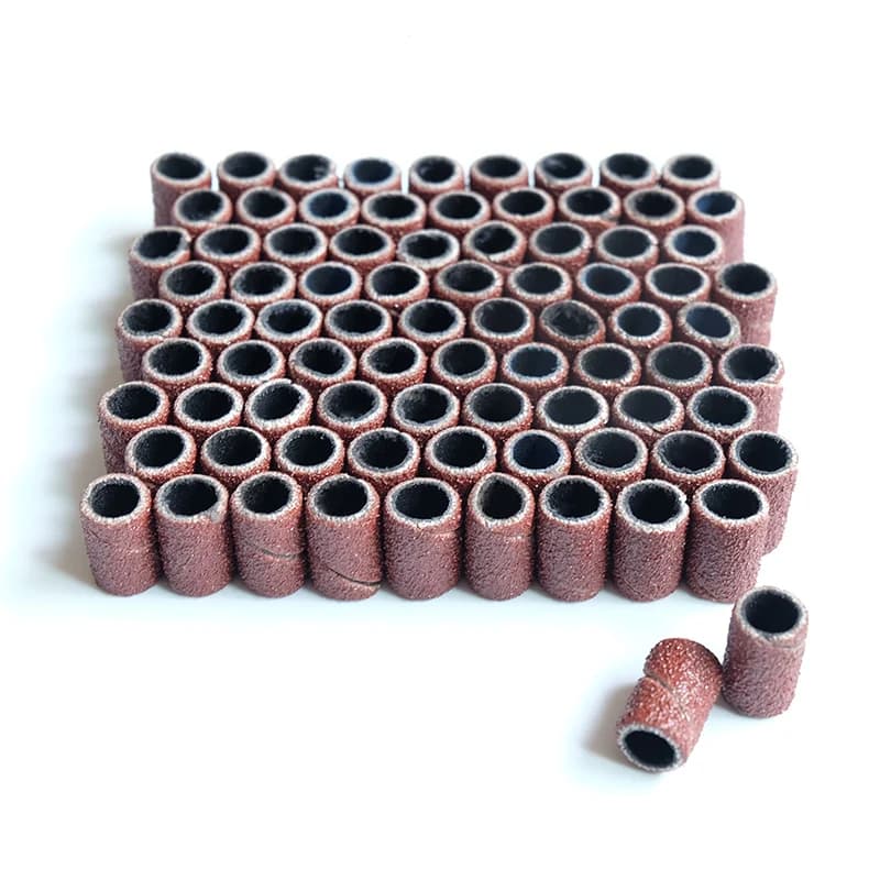 Nail sanding ring bands for electric manicure drill — image 5