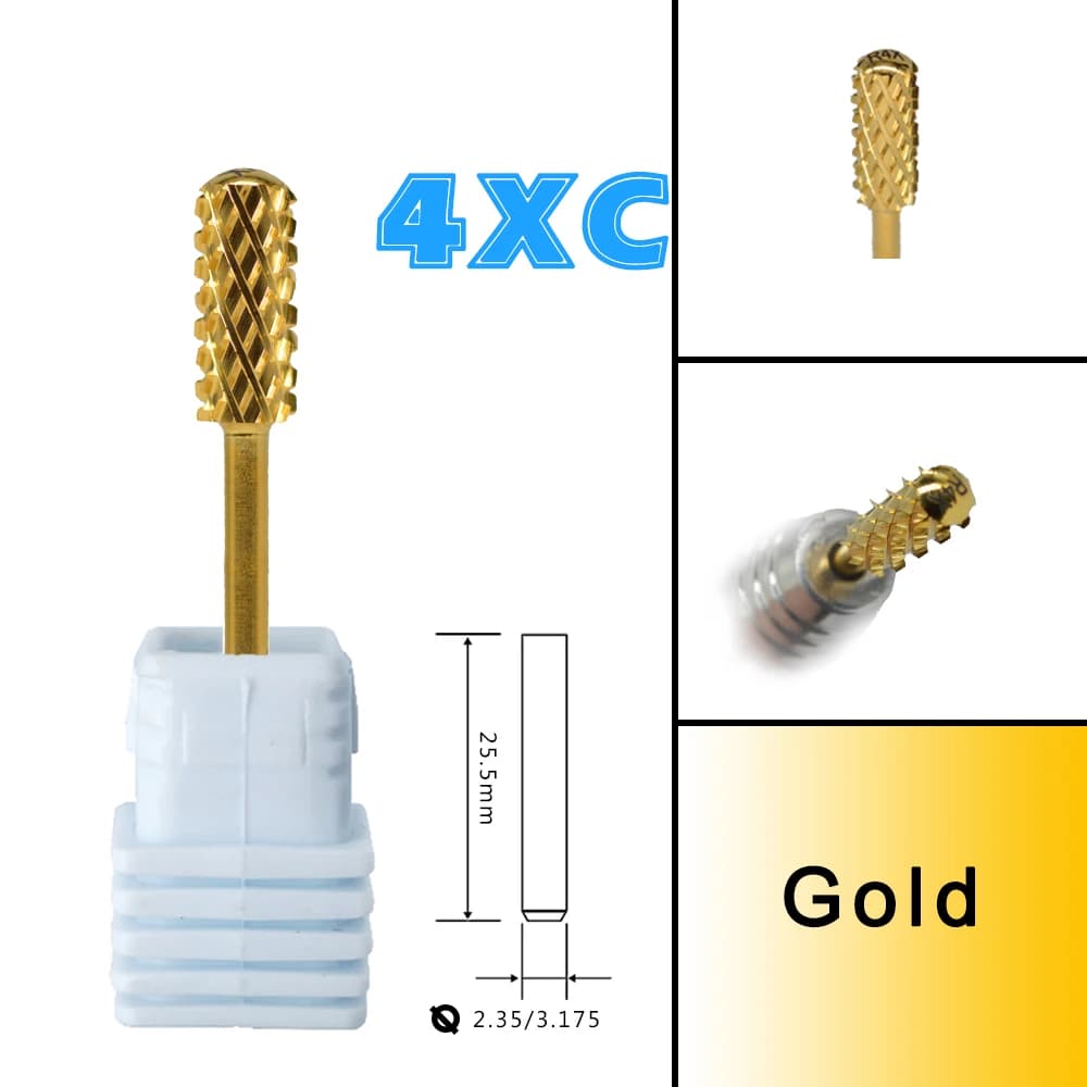RolinStar 5.35mm small round top carbide nail drill bit — image 8