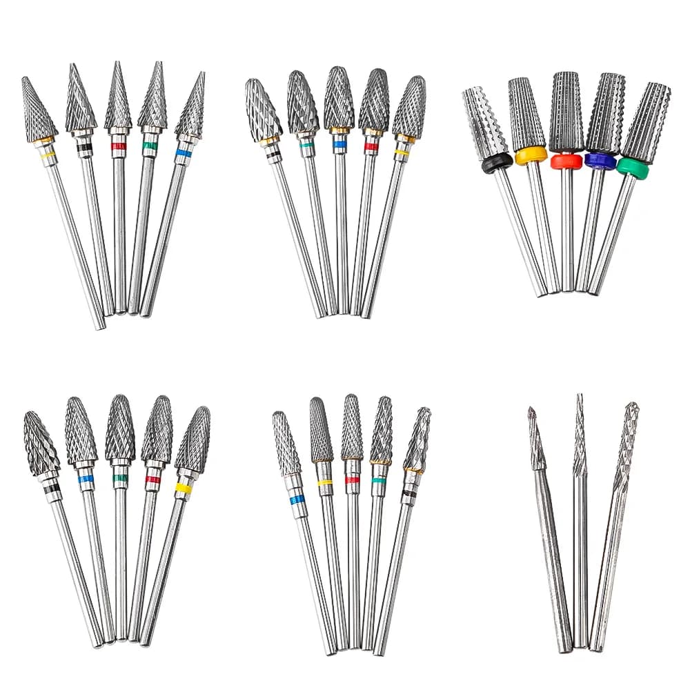 ceramic nail drill bit for electric manicure drill — image 3