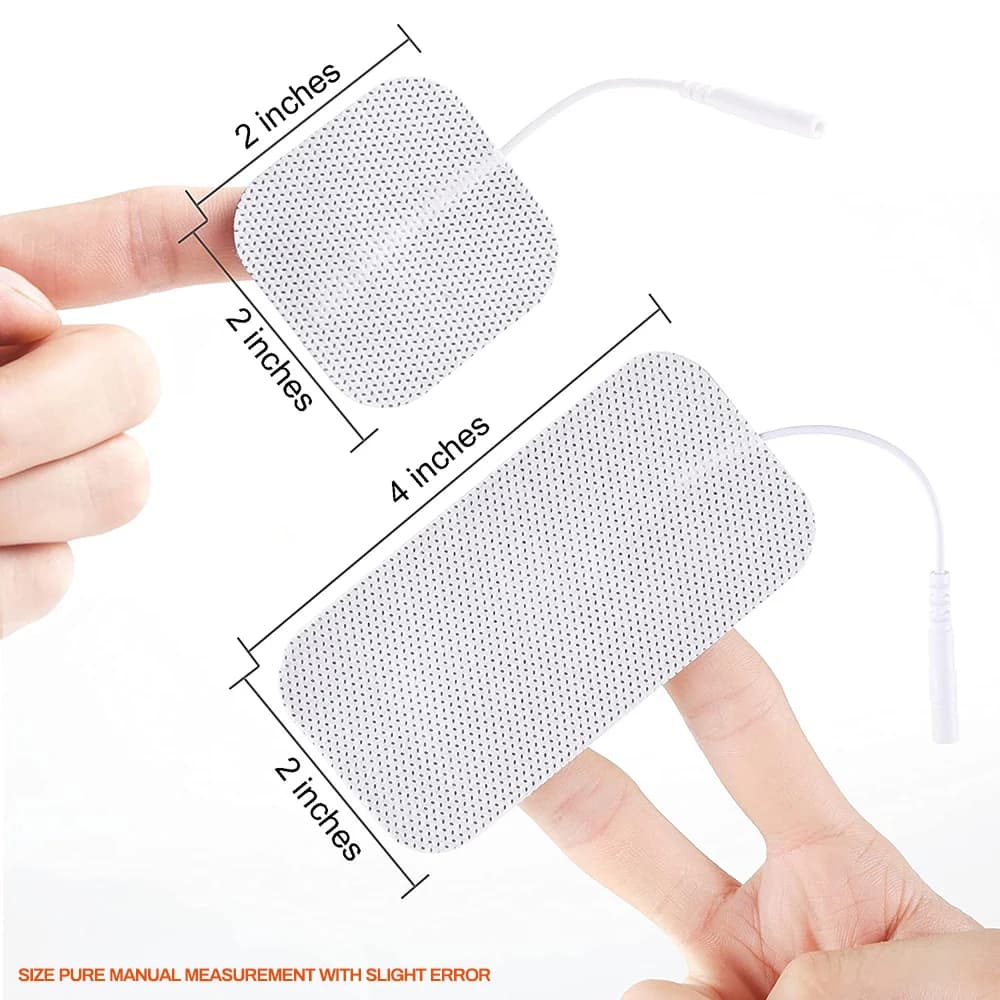 conductive gel TENS electrode pads — image 5