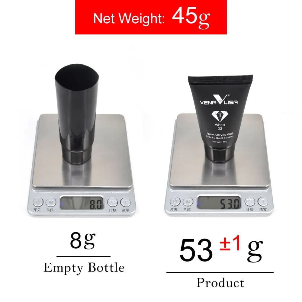 Acrylic gel nail extension soak-off UV LED bottle — image 6