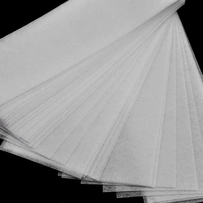 Pack of 100 nonwoven wax strips — image 6