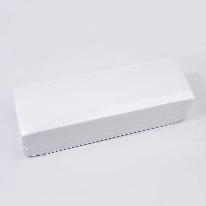 Pack of 100 nonwoven wax strips — image 3