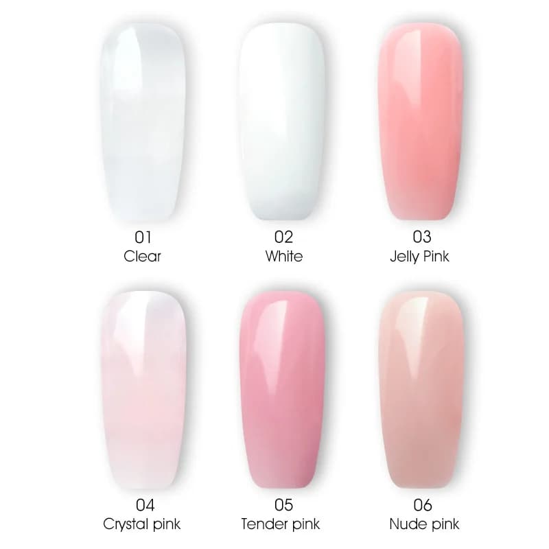 Acrylic gel nail extension soak-off UV LED bottle — image 5