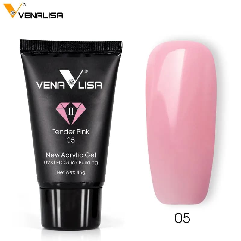 Acrylic gel nail extension soak-off UV LED bottle — image 4