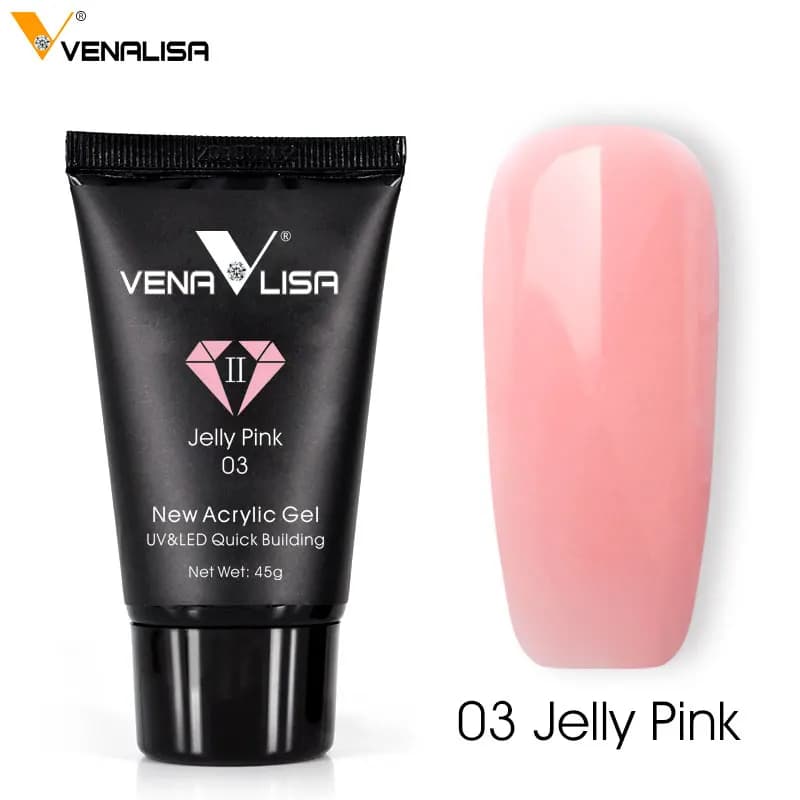 Acrylic gel nail extension soak-off UV LED bottle — image 7