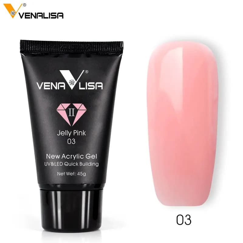 Acrylic gel nail extension soak-off UV LED bottle — image 3
