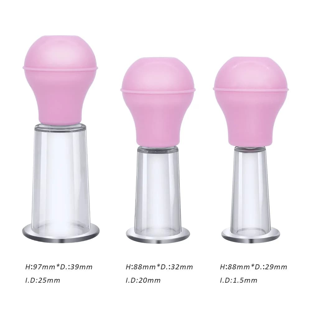 Reusable silicone facial massage cups — image 3