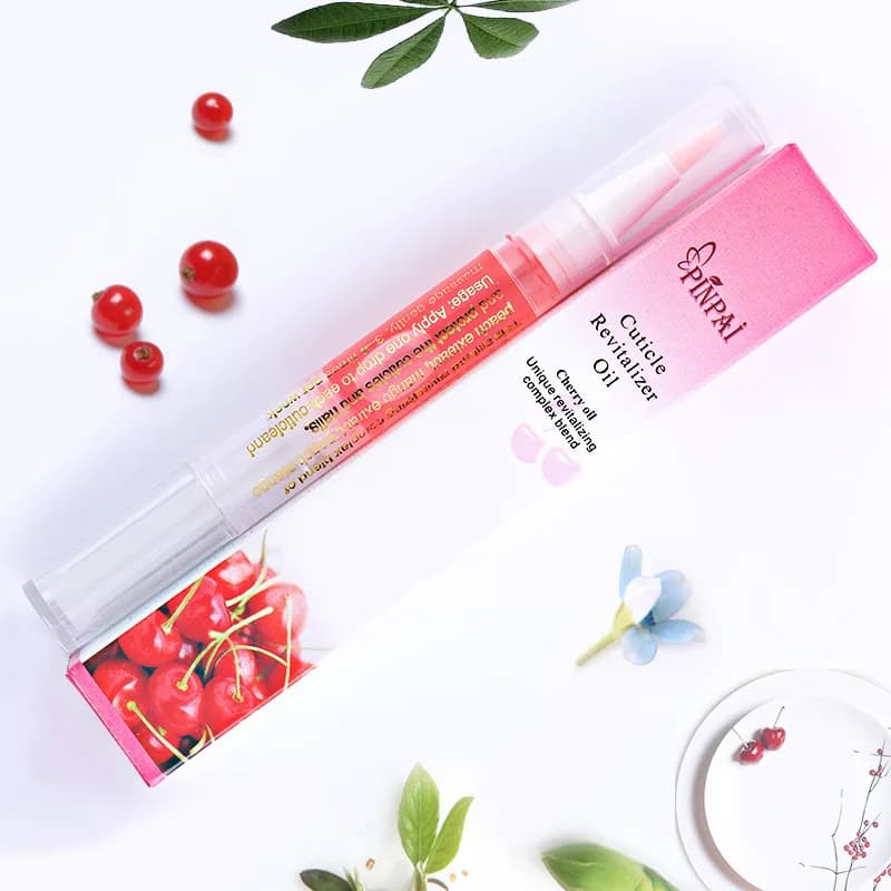 Nail nutrition oil pen with 15 scent options — image 2
