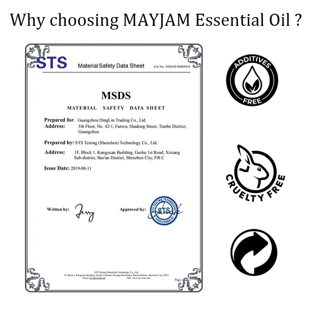 10 ml bottle of lavender and eucalyptus essential oil — image 6