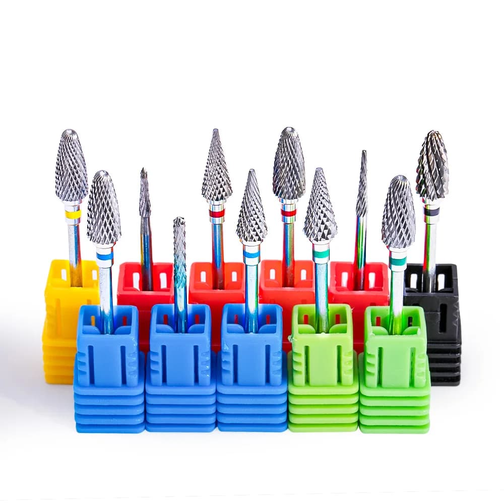 ceramic nail drill bit for electric manicure drill — image 6
