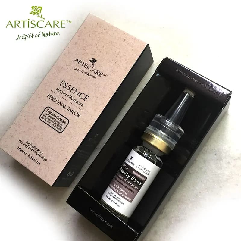 Artiscare moisturizing and nourishing face serum bottle set — image 6