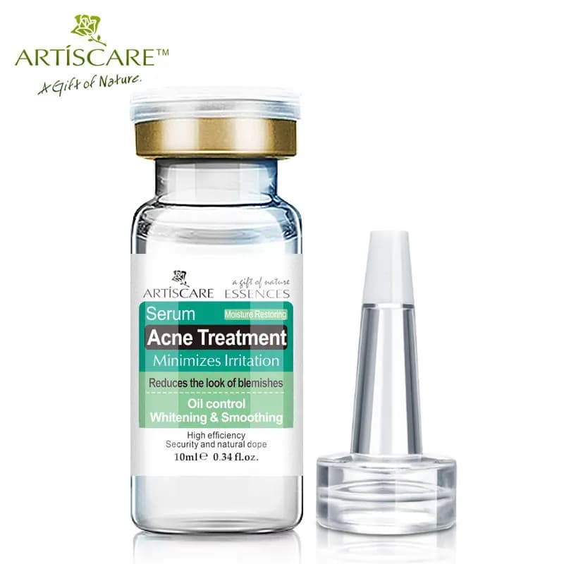 Artiscare moisturizing and nourishing face serum bottle set — image 4