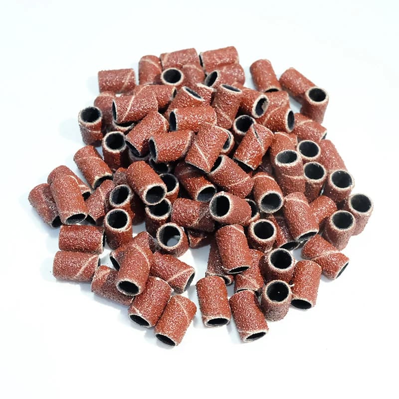 Nail sanding ring bands for electric manicure drill — image 6