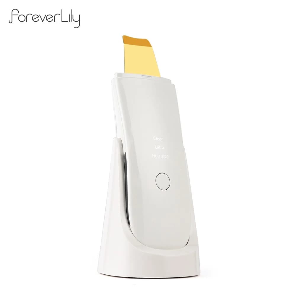24kHz Ultrasonic Skin Scrubber with Nano Mist