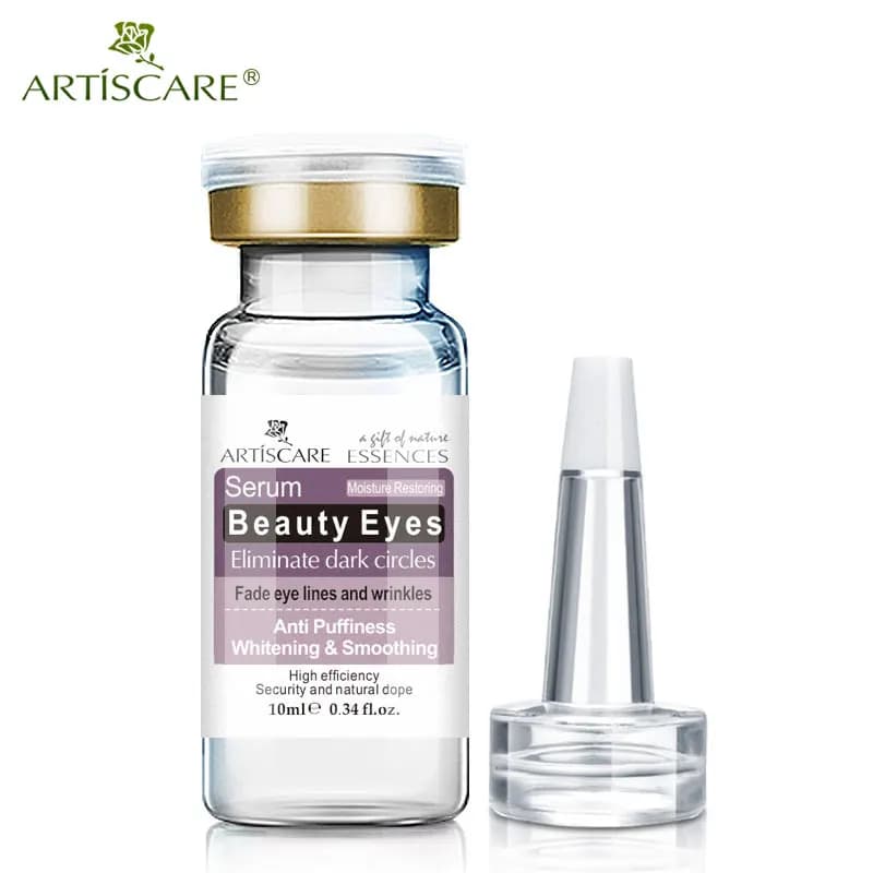 Artiscare moisturizing and nourishing face serum bottle set — image 5