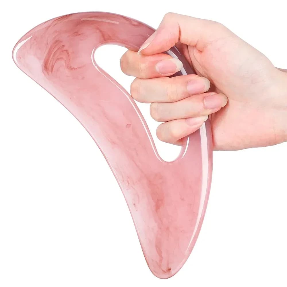 Gua Sha Massage Tool for Neck, Back, Body, Leg & Foot