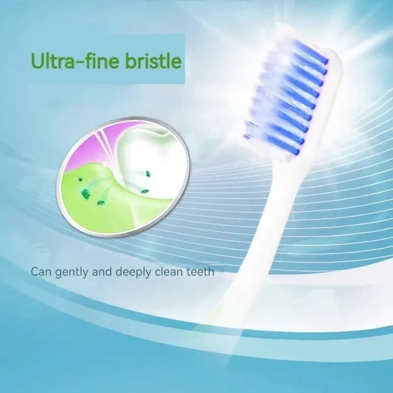 Colgate soft bristle toothbrush pack of six — image 2