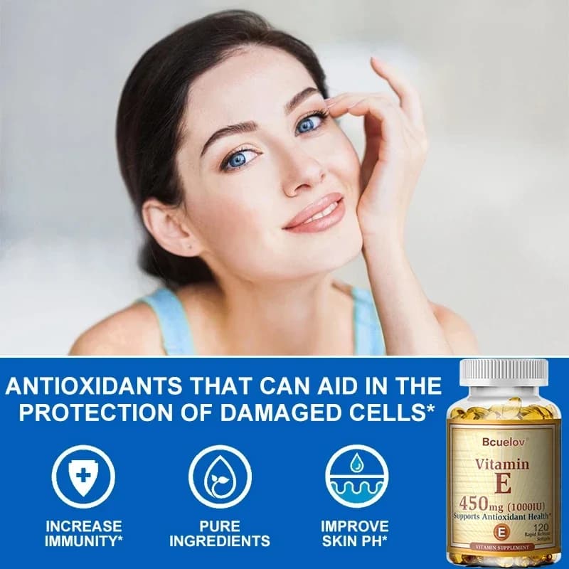 Vitamin E 450 mg softgel capsules — image 3