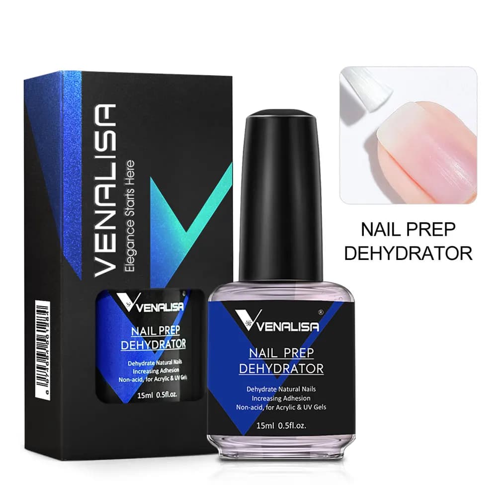 Venalisa nail dehydrator and acid‑free primer bottle — image 7