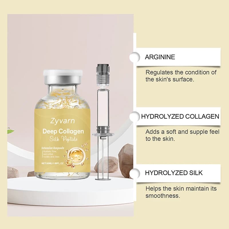 PDRN salmon DNA collagen serum bottle — image 6