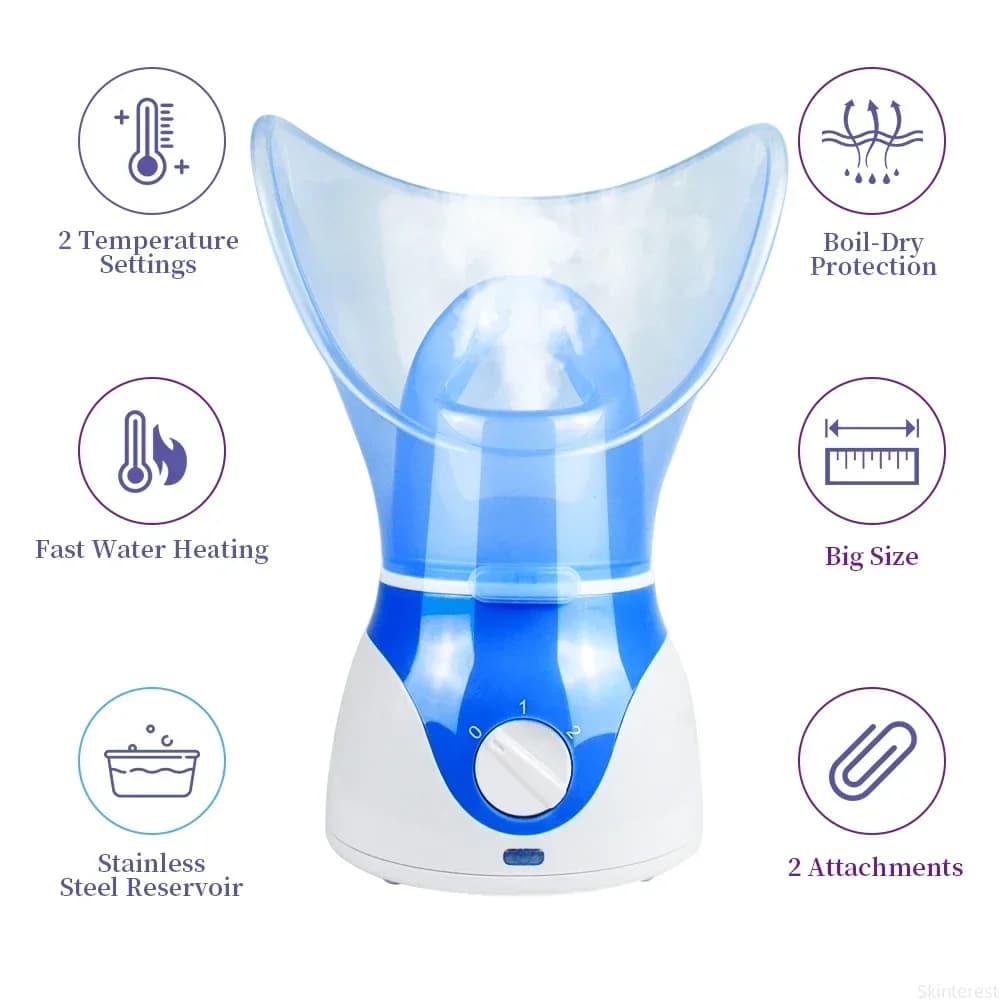 Ionic Facial Steamer for Pore Cleansing