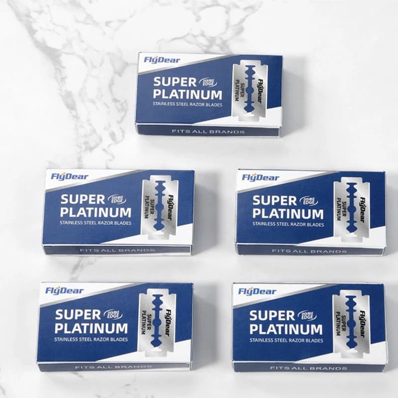 double sided stainless steel razor blade — image 5