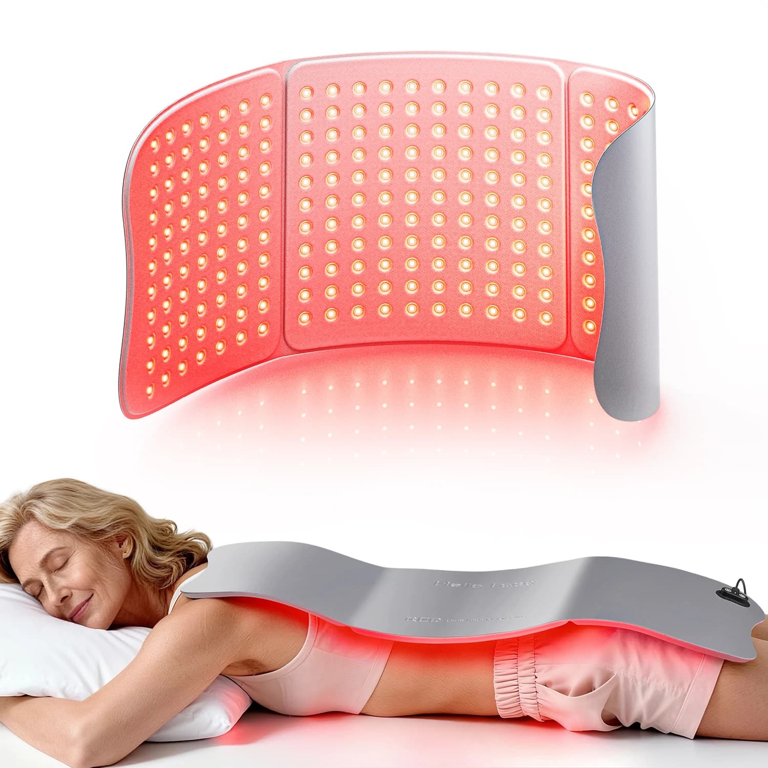 Hello Face L7 Large Red Light Therapy Mat – 660nm & 850nm