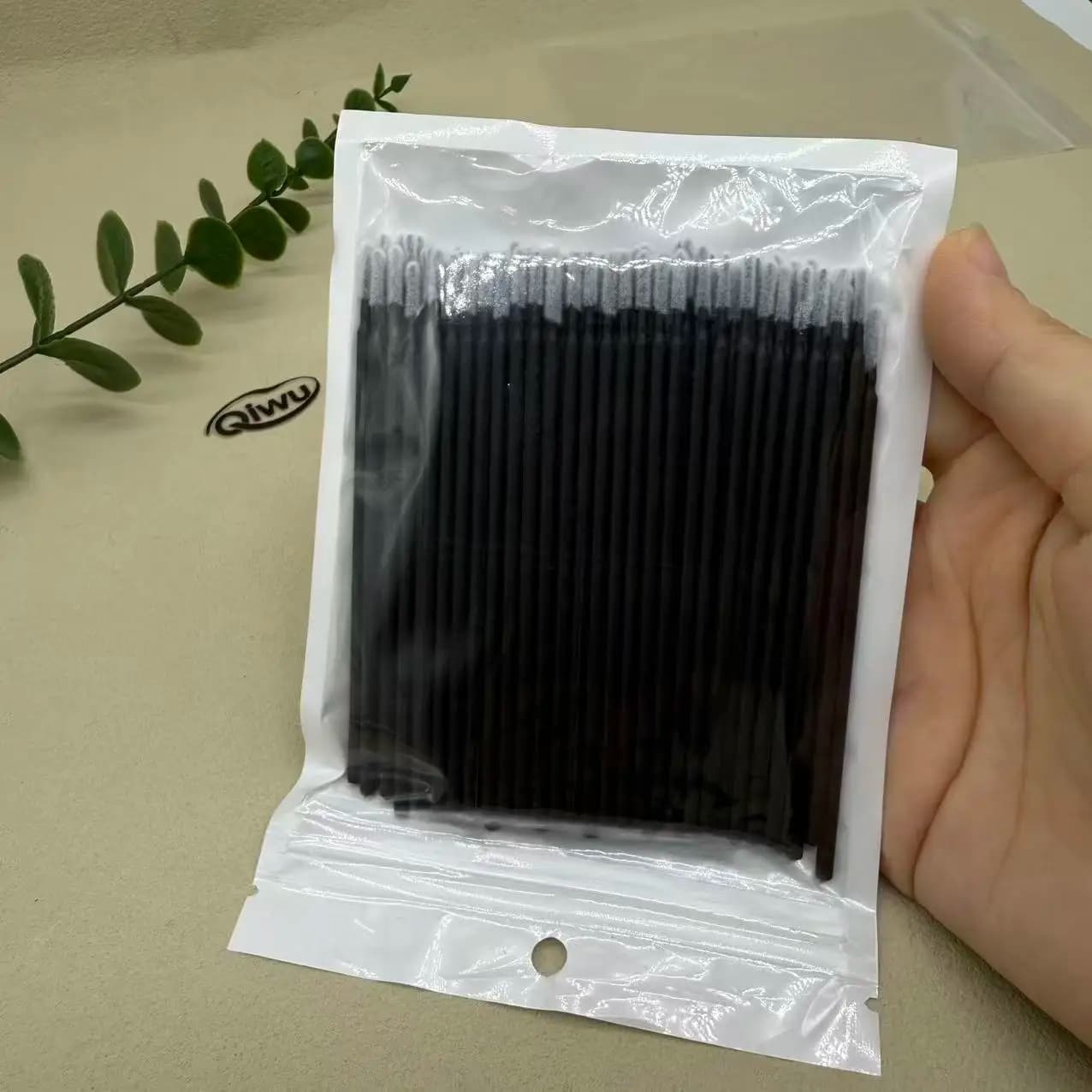 100Pcs/packs mini cotton swab for easy and precise application — image 4
