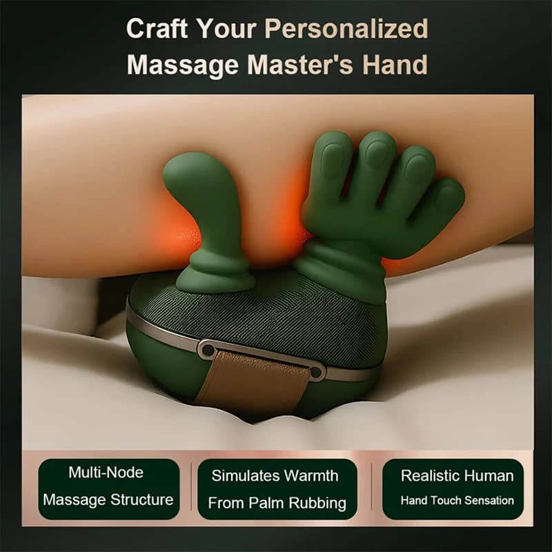 Bionic neck and shoulder massager shawl — image 6