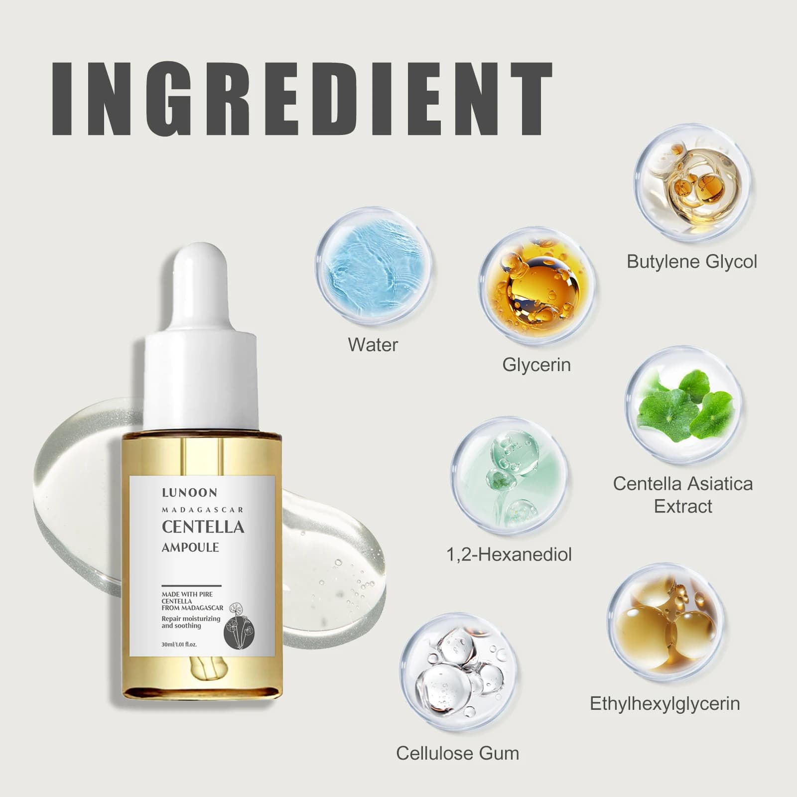 facial barrier serum with centella asiatica — image 6