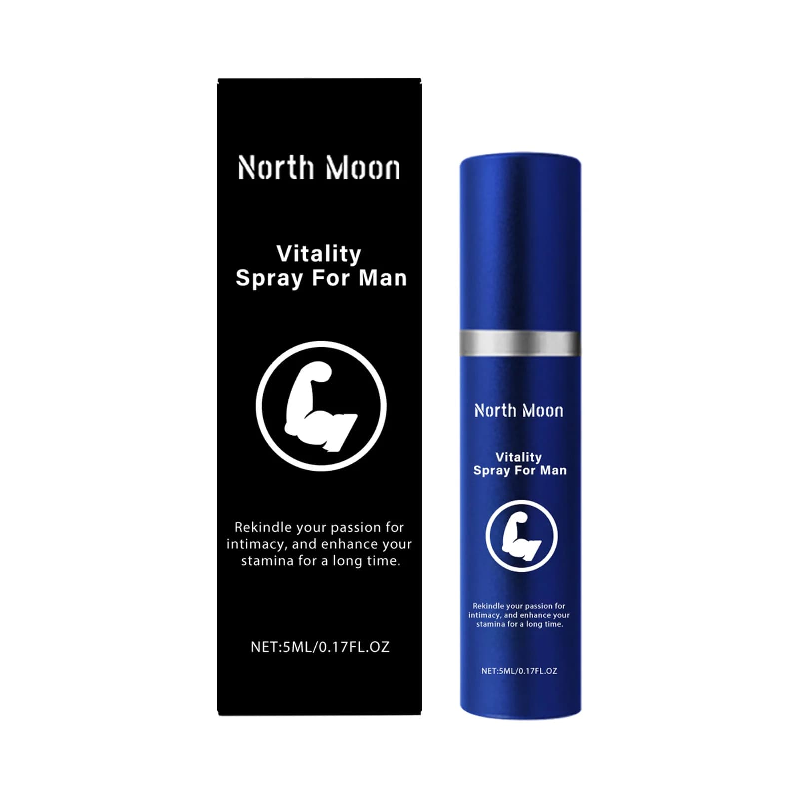 men's daily hydration spray bottle — image 6