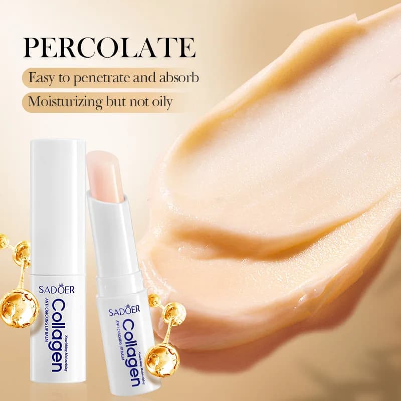 collagen moisturizing lip balm tube — image 5