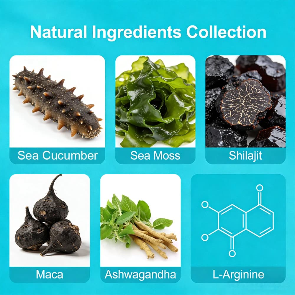 bottles of L-Arginine, Maca and Ashwagandha supplement — image 3