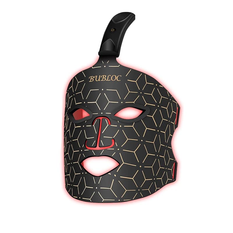 silicone LED facial and neck mask with red and near‑infrared lights — image 7