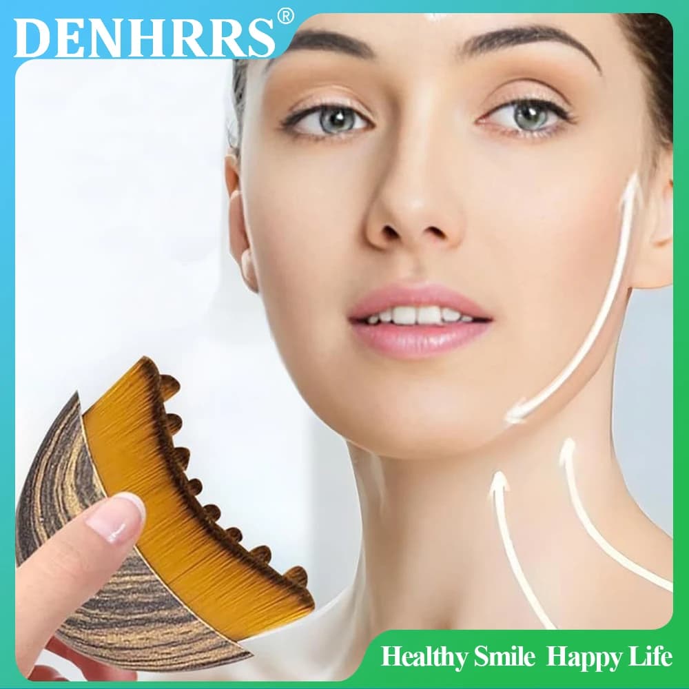 guasha face massager for lymphatic drainage — image 5