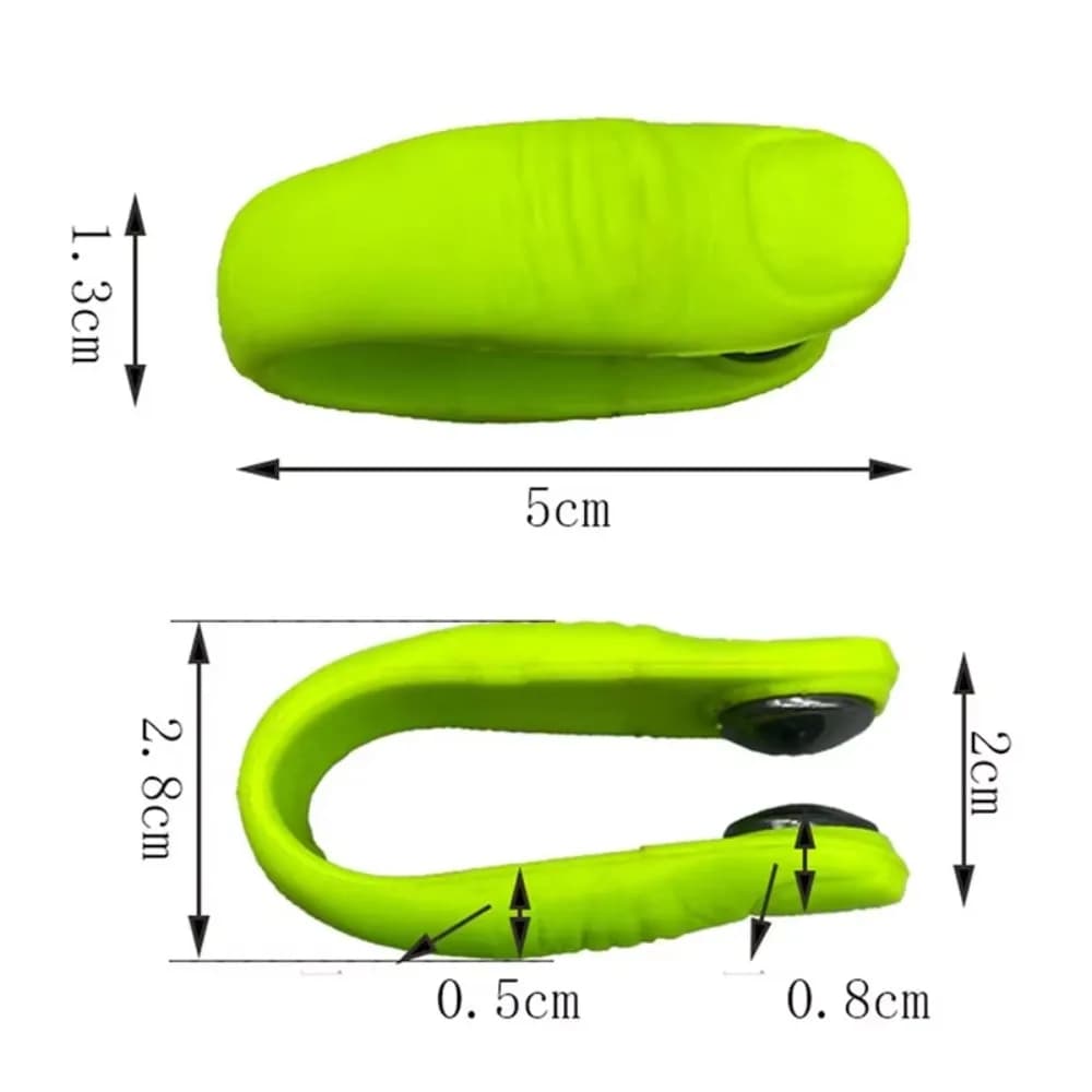magnetic finger joint massage clip — image 5