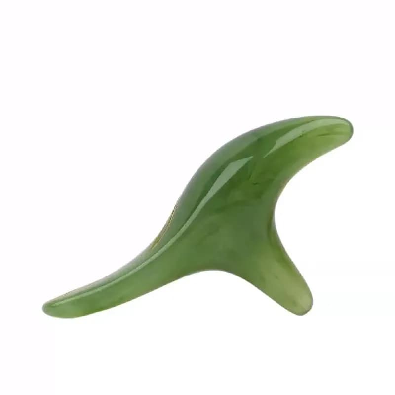 wooden trigger point gua sha massage tool — image 5