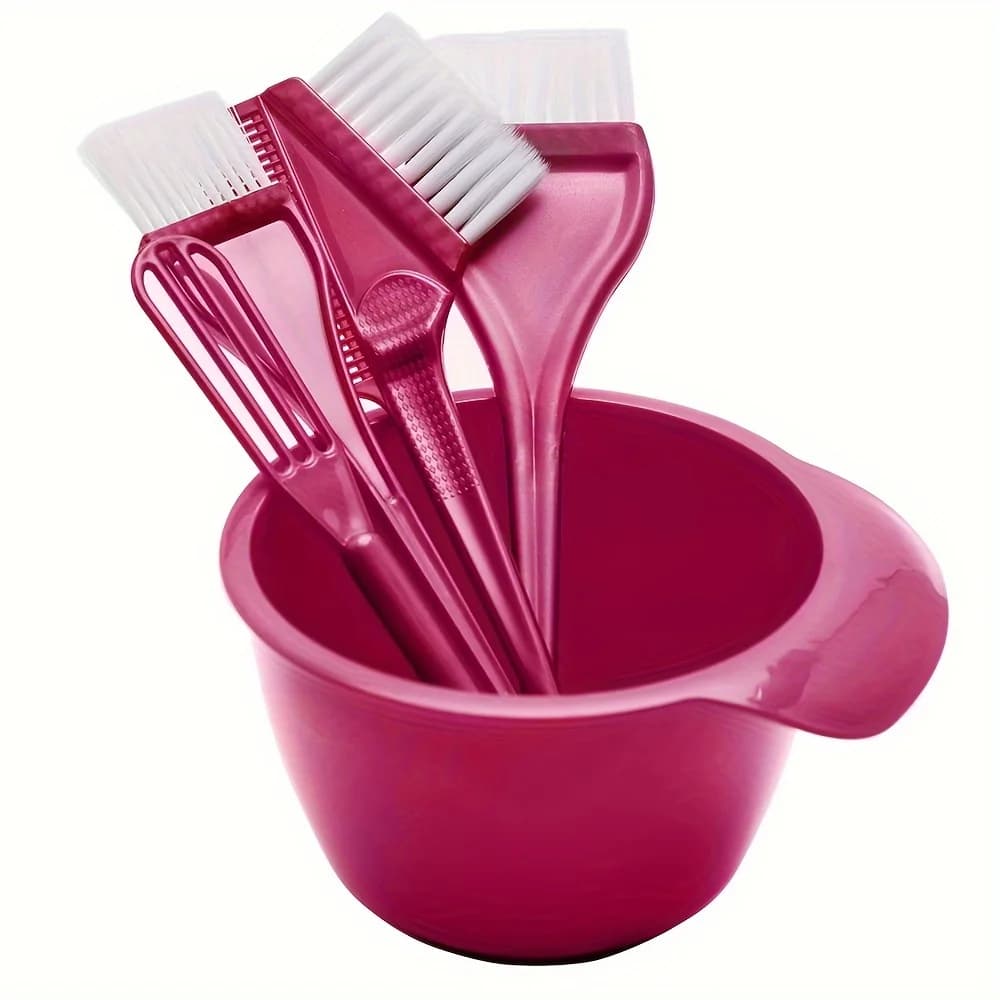 six‑piece professional hair coloring kit — image 7