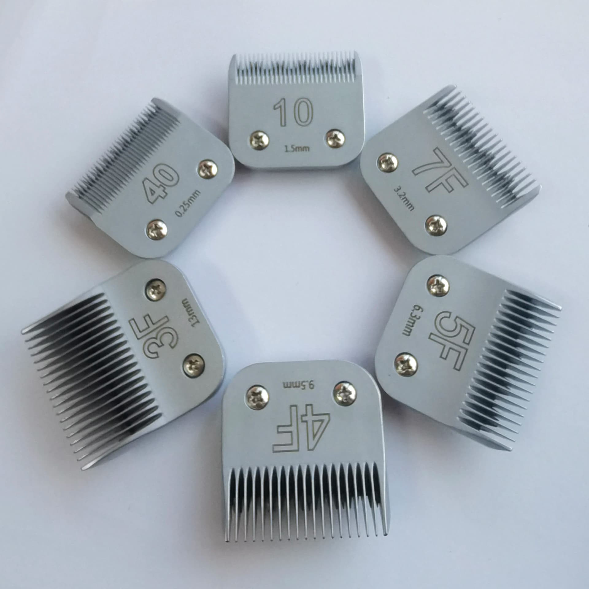 A5 replacement blade for multiple clipper brands — image 2