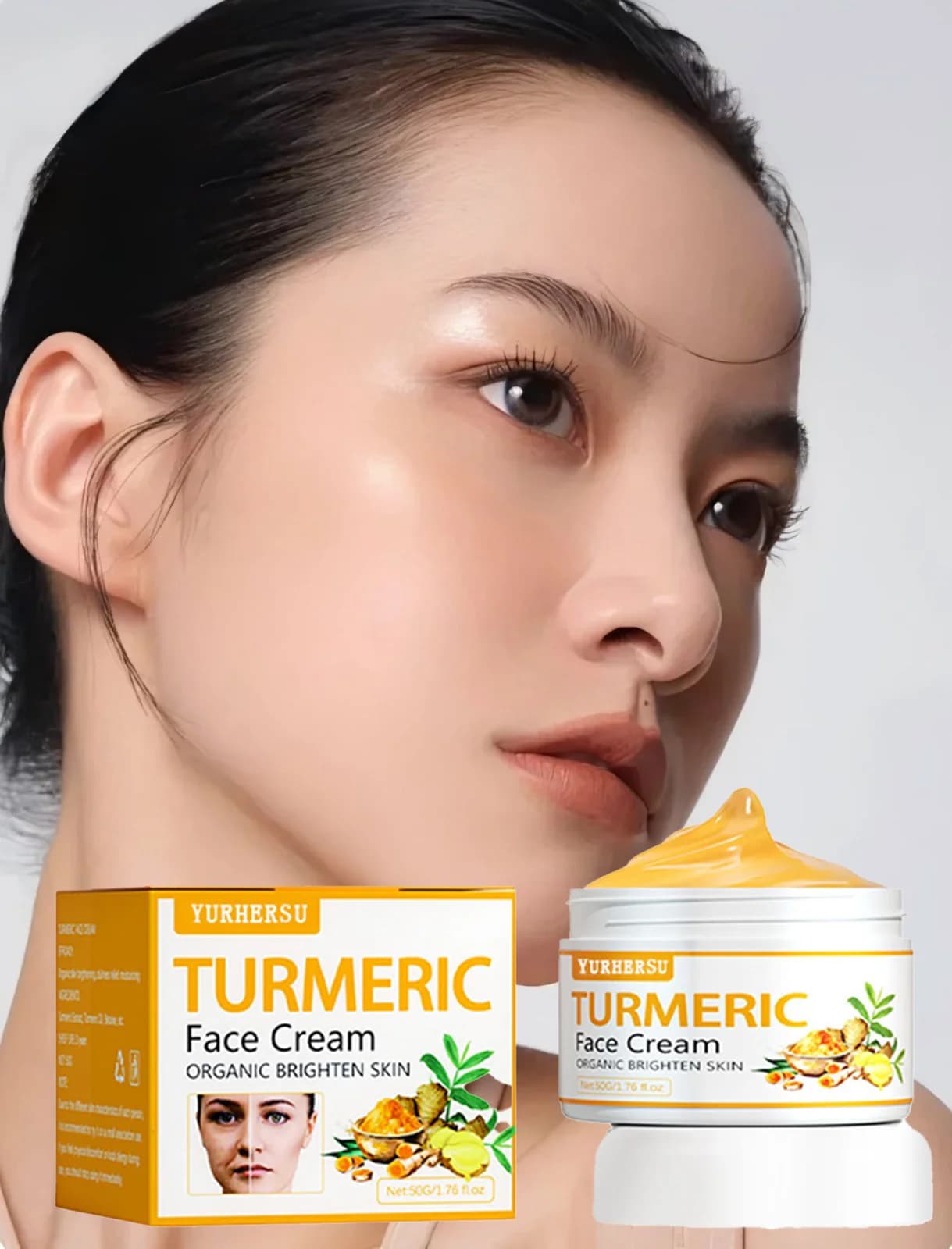 Turmeric Acne Cream – Fades Scars & Dark Spots