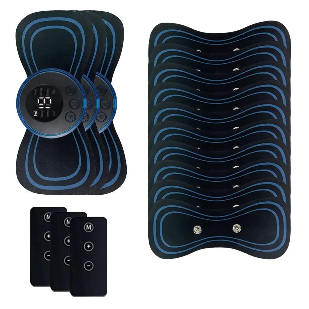 portable electric neck massager with remote control — image 8