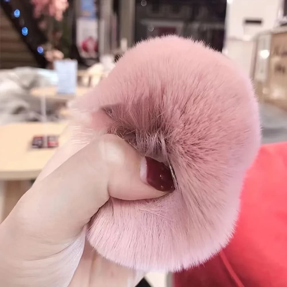 soft mushroom-shaped powder brush — image 4