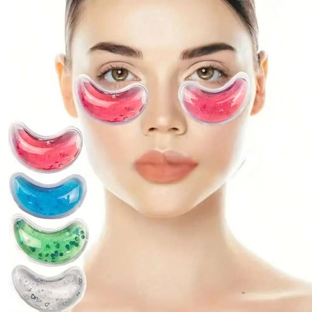 Reusable Hot and Cold Gel Eye Compress Pad