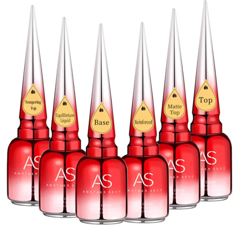 15 ml diamond top coat gel nail polish — image 3