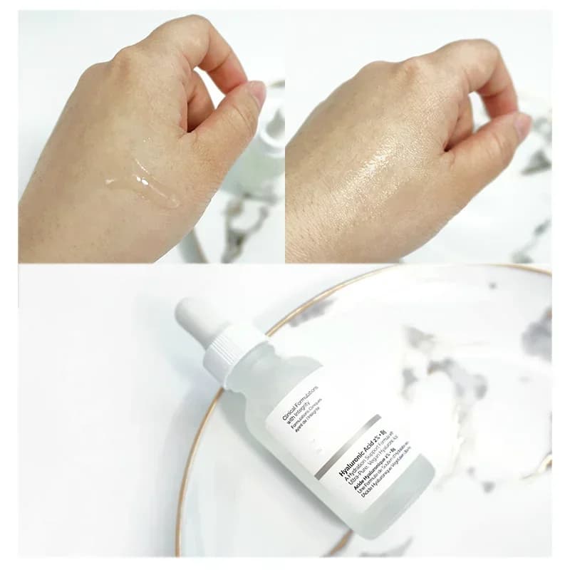 bottle of hyaluronic acid and vitamin B5 serum — image 2