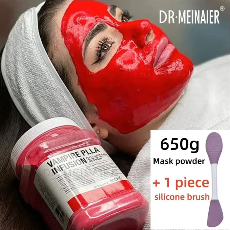 Chamomile hyaluronic acid facial moisturizing mask powder — image 1