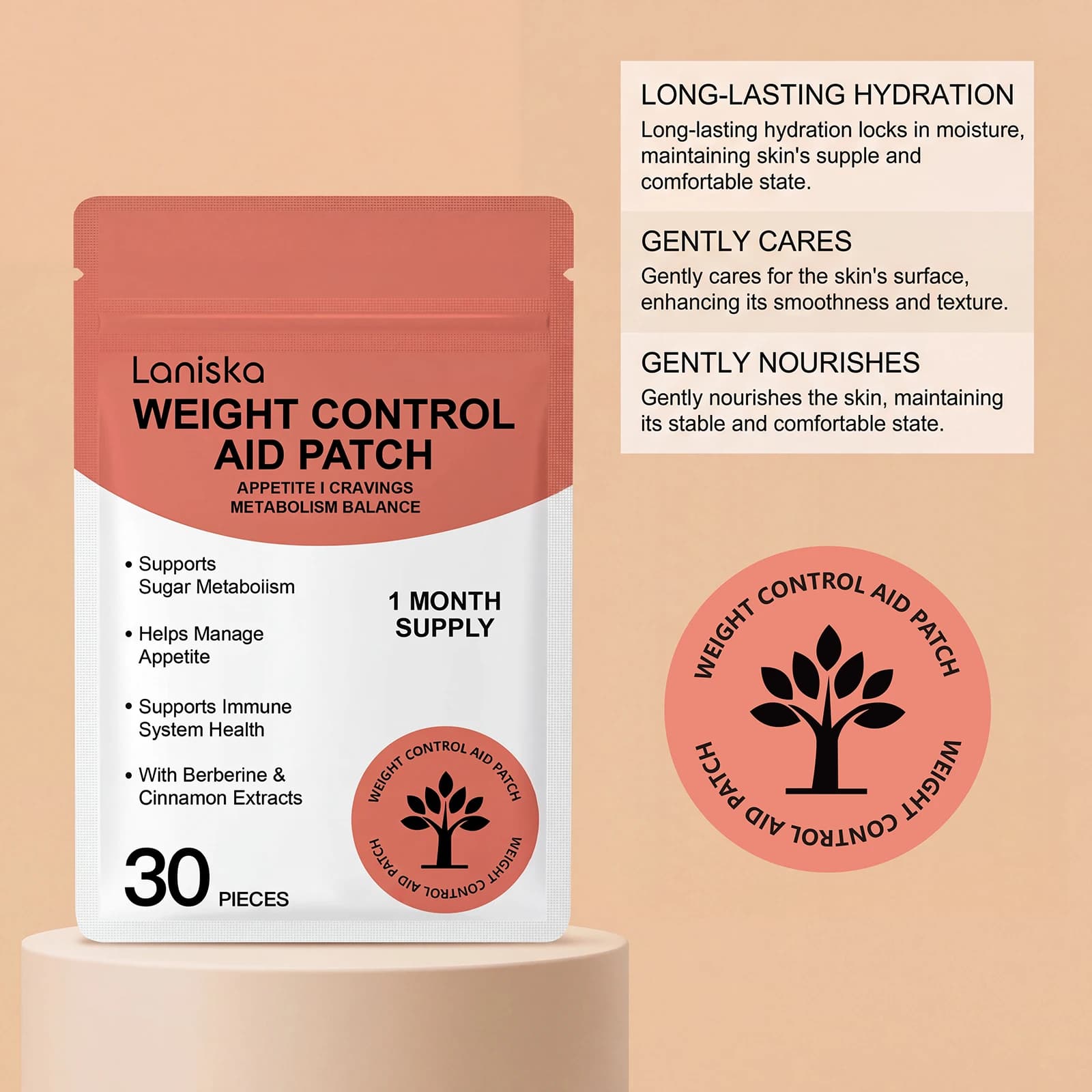 Body care moisturizing patch — image 4